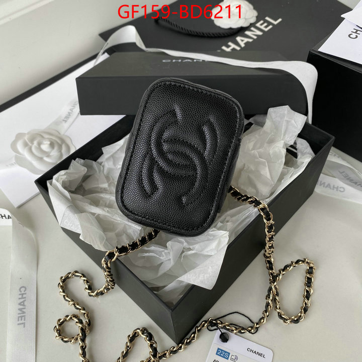 Chanel Bags(TOP)-Vanity can you buy knockoff ID: BD6211 $: 159USD