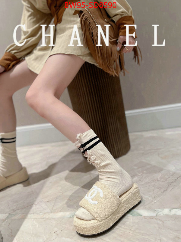Women Shoes-Chanel wholesale sale ID: SD8590 $: 95USD