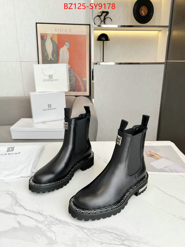Women Shoes-Boots best designer replica ID: SY9178 $: 125USD