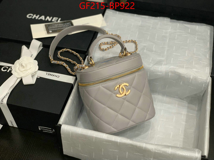 Chanel Bags(TOP)-Vanity top sale ID: BP921 $: 215USD