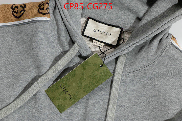 Clothing-Gucci replica shop ID: CG275 $: 85USD