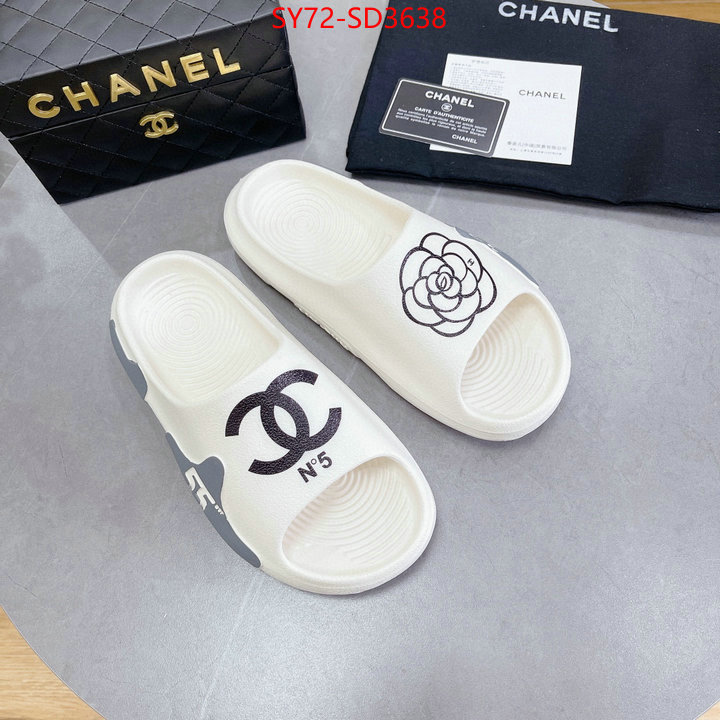 Women Shoes-Chanel buy the best high quality replica ID: SD3638 $: 72USD