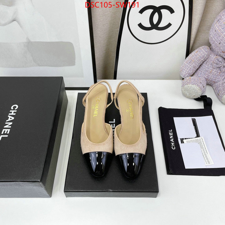 Women Shoes-Chanel cheap replica designer ID: SW191 $: 105USD