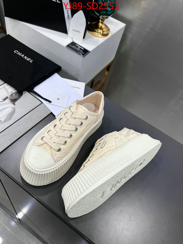 Women Shoes-Chanel replica best ID: SD2553 $: 89USD