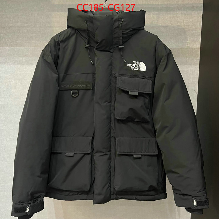 Down jacket Men-The North Face best site for replica ID: CG127 $: 185USD