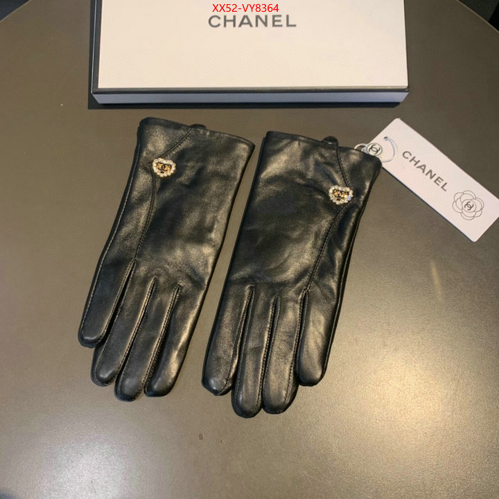 Gloves-Chanel aaaaa ID: VY8364 $: 52USD