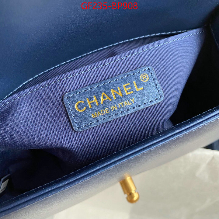 Chanel Bags(TOP)-Le Boy designer ID: BP908 $: 235USD