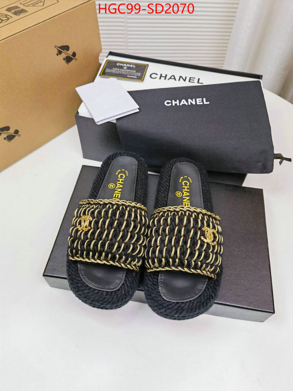 Women Shoes-Chanel only sell high-quality ID: SD2070 $: 99USD