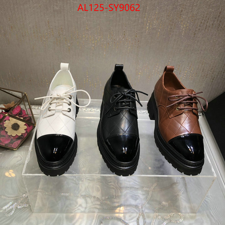 Women Shoes-Chanel replica how can you ID: SY9062 $: 125USD