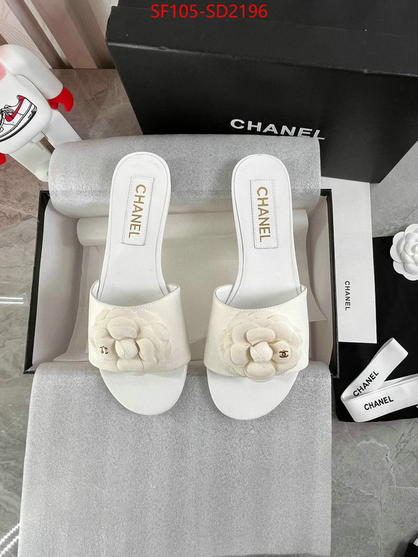 Women Shoes-Chanel the top ultimate knockoff ID: SD2196 $: 105USD