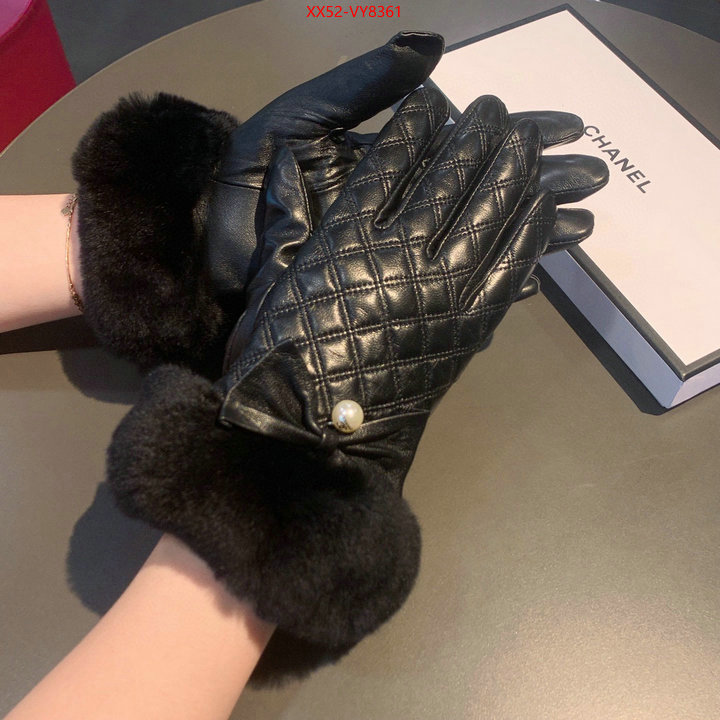 Gloves-Chanel fake ID: VY8361 $: 52USD