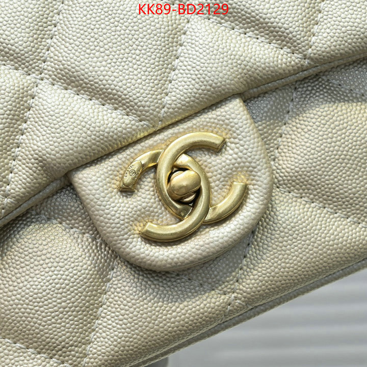 Chanel Bags(4A)-Diagonal- the highest quality fake ID: BD2129 $: 89USD