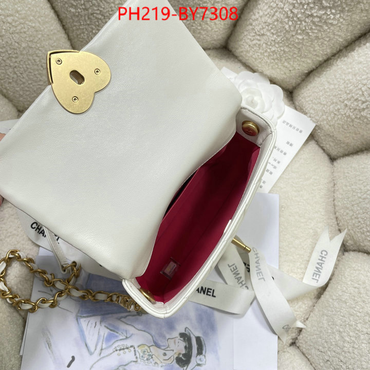 Chanel Bags(TOP)-Diagonal- high quality designer replica ID: BY7308 $: 219USD