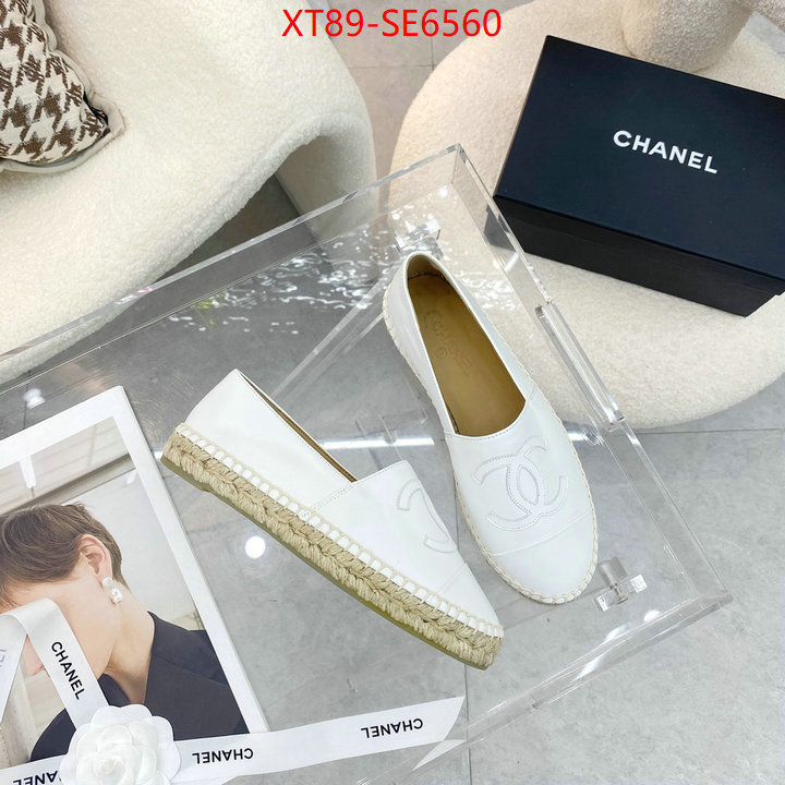 Women Shoes-Chanel the best ID: SE6560 $: 89USD