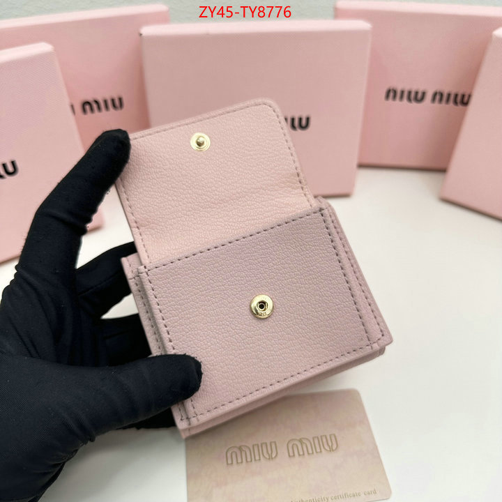 Miu Miu Bags(4A)-Wallet top grade ID: TY8776 $: 45USD