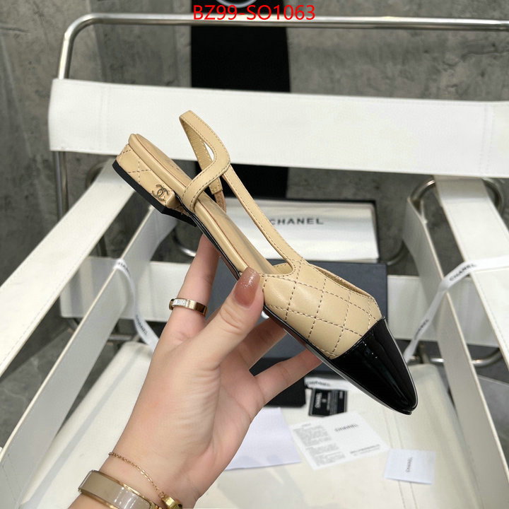 Women Shoes-Chanel outlet sale store ID: SO1063 $: 99USD