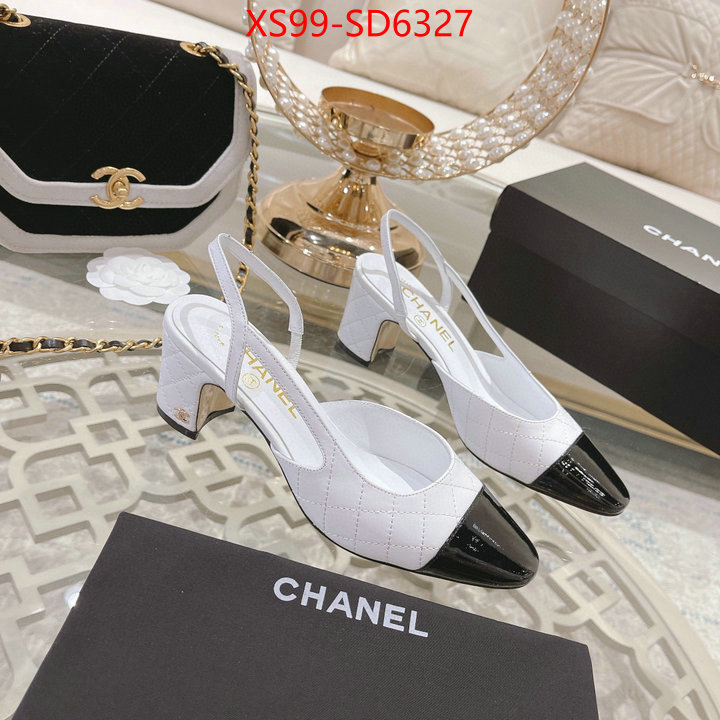 Women Shoes-Chanel we provide top cheap aaaaa ID: SD6327 $: 99USD