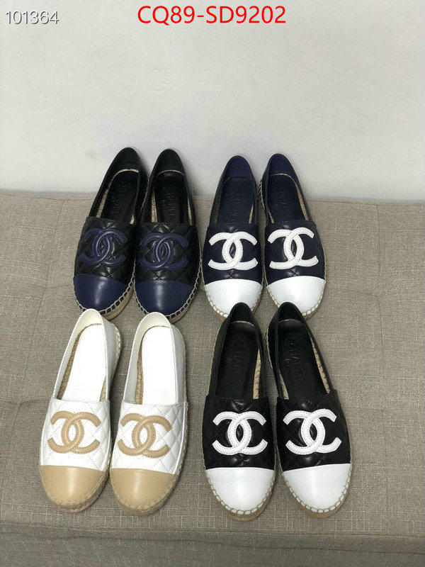 Women Shoes-Chanel highest quality replica ID: SD9202 $: 89USD