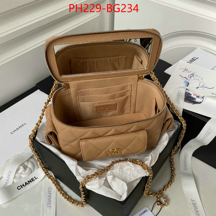 Chanel Bags(TOP)-Vanity aaaaa replica ID: BG234 $: 229USD