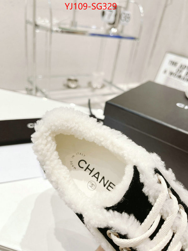 Women Shoes-Chanel can you buy knockoff ID: SG329 $: 109USD