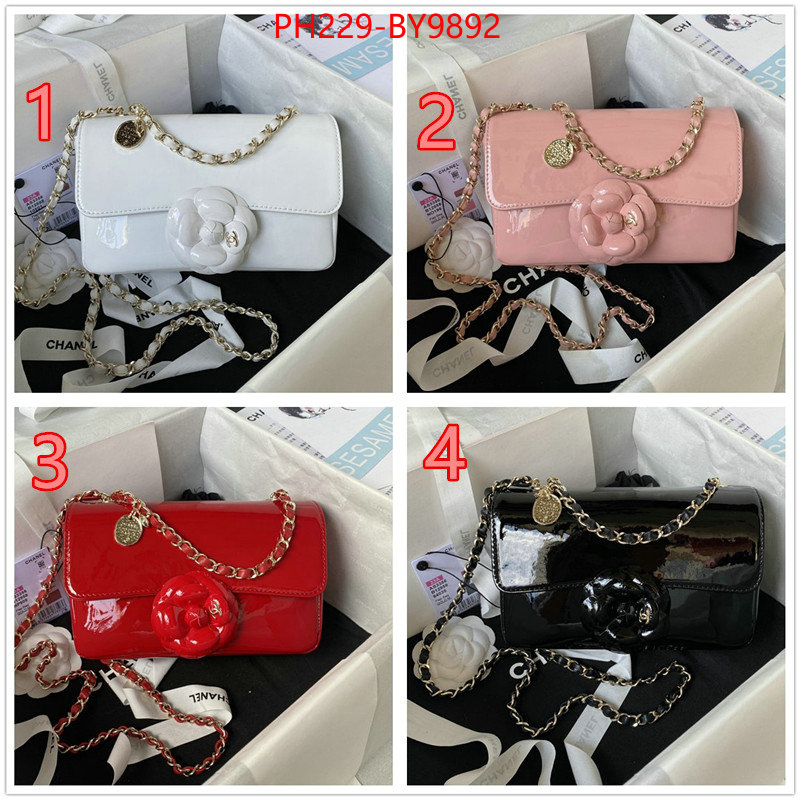 Chanel Bags(TOP)-Diagonal- best designer replica ID: BY9892 $: 229USD