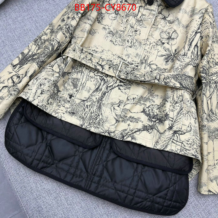 Clothing-Dior cheap high quality replica ID: CY8670 $: 175USD