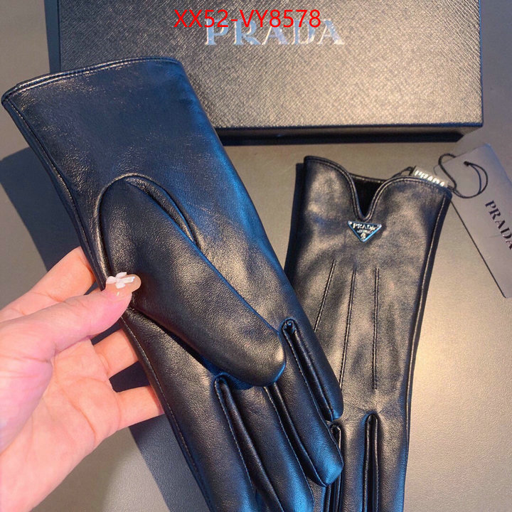 Gloves-Prada best capucines replica ID: VY8578 $: 52USD