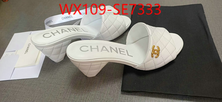 Women Shoes-Chanel wholesale designer shop ID: SE7333 $: 109USD