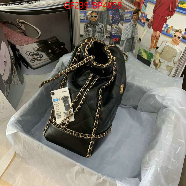 Chanel Bags(TOP)-Handbag- where can i buy the best 1:1 original ID: BP4858 $: 239USD