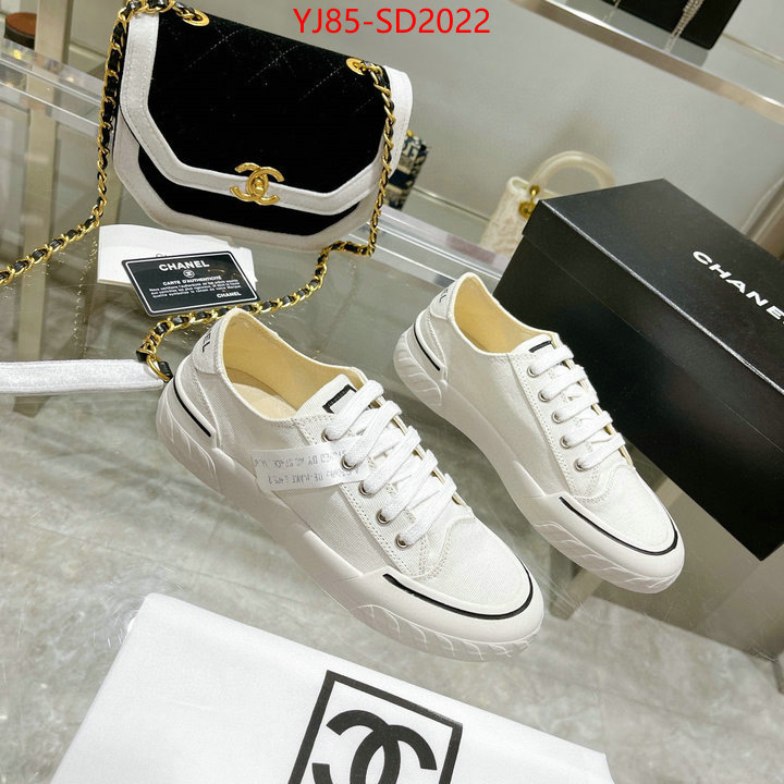 Women Shoes-Chanel sell high quality ID: SD2022 $: 85USD