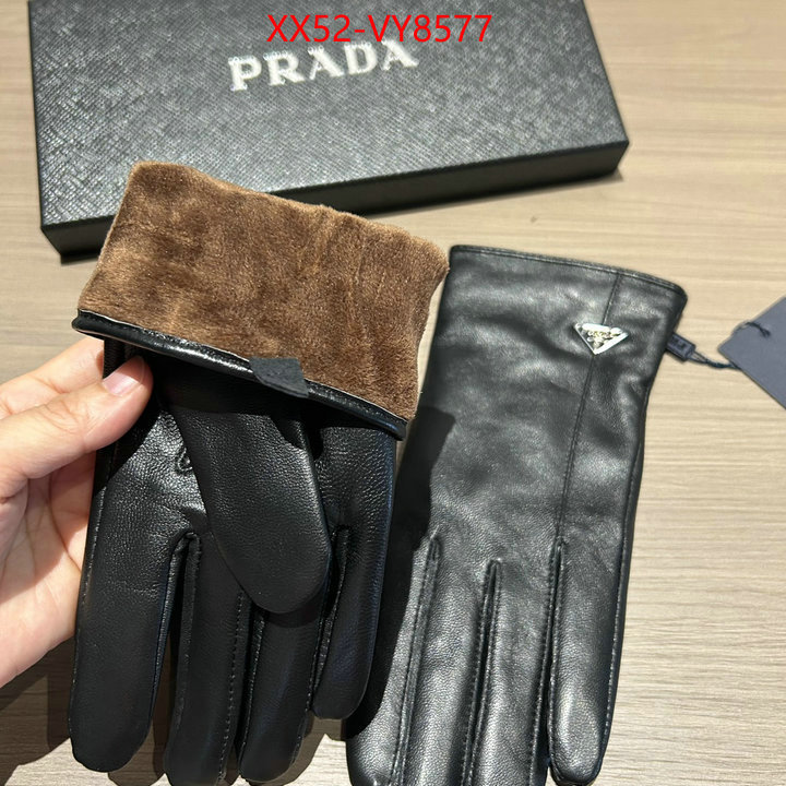 Gloves-Prada aaaaa replica ID: VY8577 $: 52USD
