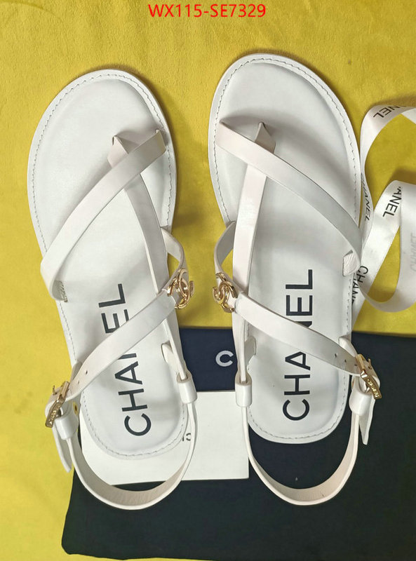 Women Shoes-Chanel how to buy replica shop ID: SE7329 $: 115USD