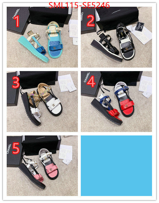 Women Shoes-Chanel how to find designer replica ID: SE5246 $: 115USD