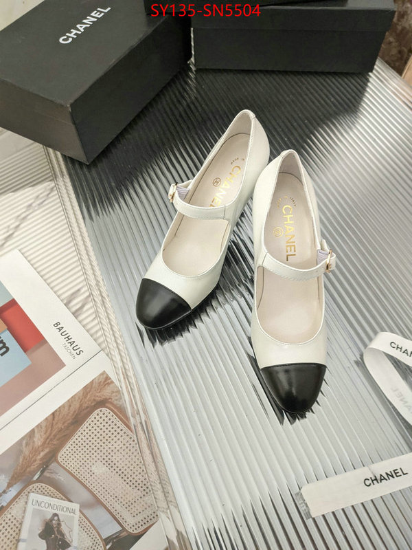 Women Shoes-Chanel shop the best high authentic quality replica ID: SN5504 $: 135USD