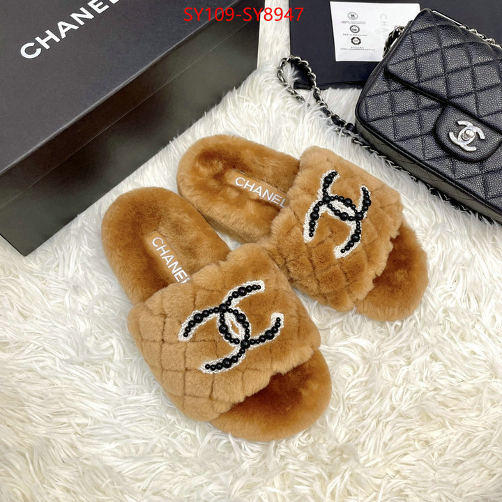 Women Shoes-Chanel top grade ID: SY8947 $: 109USD