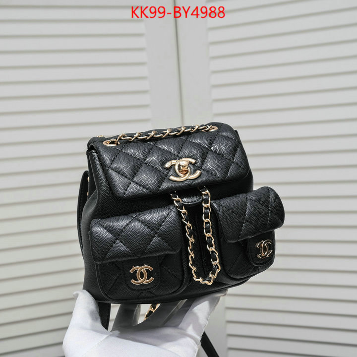 Chanel Bags(4A)-Backpack- what ID: BY4988 $: 99USD