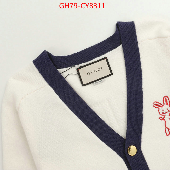 Clothing-Gucci buy online ID: CY8311 $: 79USD