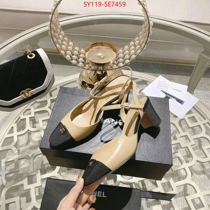 Women Shoes-Chanel every designer ID: SE7459 $: 119USD