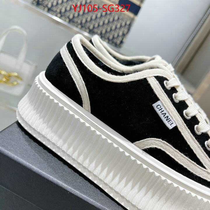 Women Shoes-Chanel where to buy the best replica ID: SG327 $: 105USD