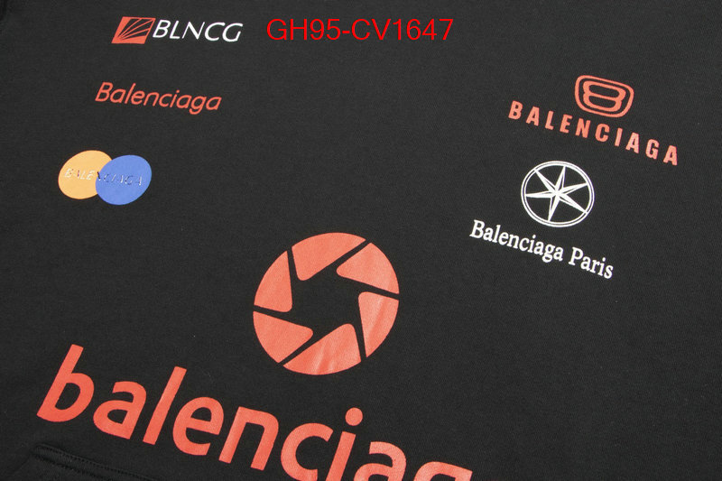 Clothing-Balenciaga 7 star collection ID: CV1647 $: 95USD