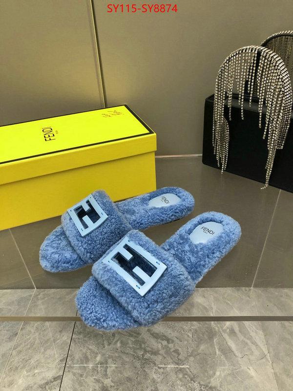 Women Shoes-Fendi the top ultimate knockoff ID: SY8874 $: 115USD