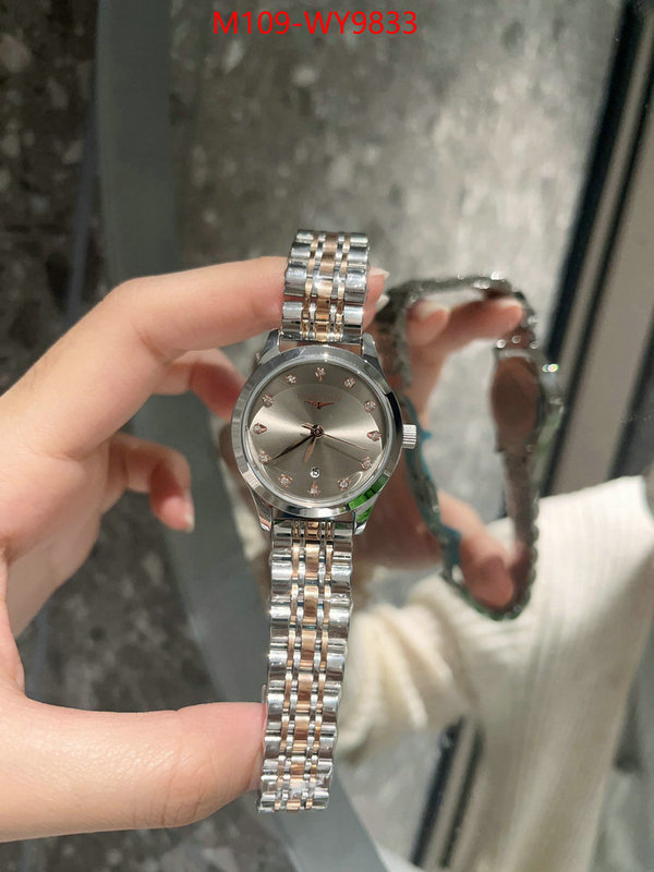 Watch(4A)-Longines fake designer ID: WY9833 $: 109USD