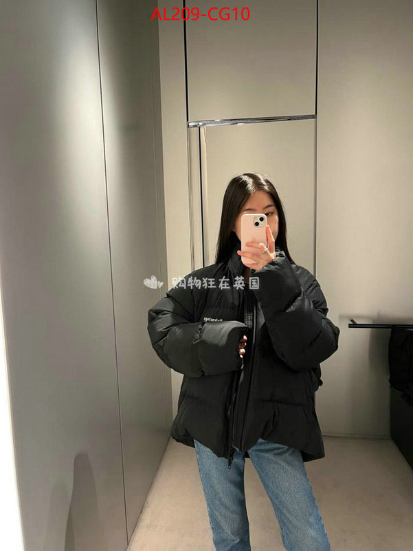 Down jacket Women-Balenciaga where to find best ID: CG10 $: 209USD