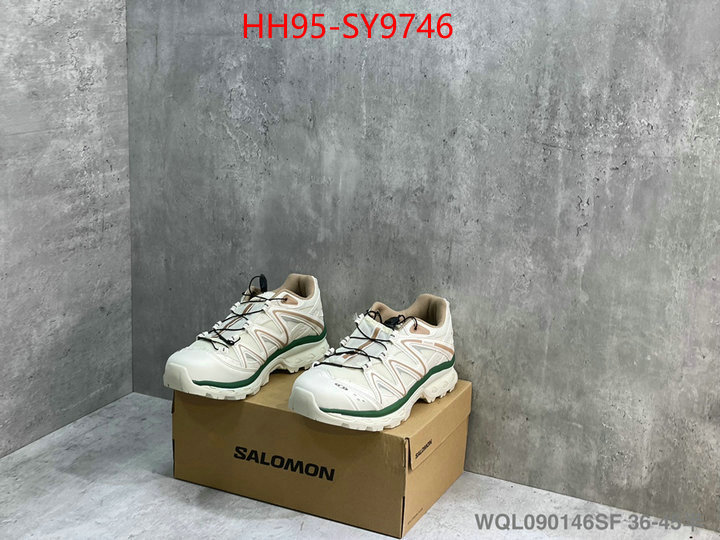 Men Shoes-Salomon high quality happy copy ID: SY9746 $: 95USD