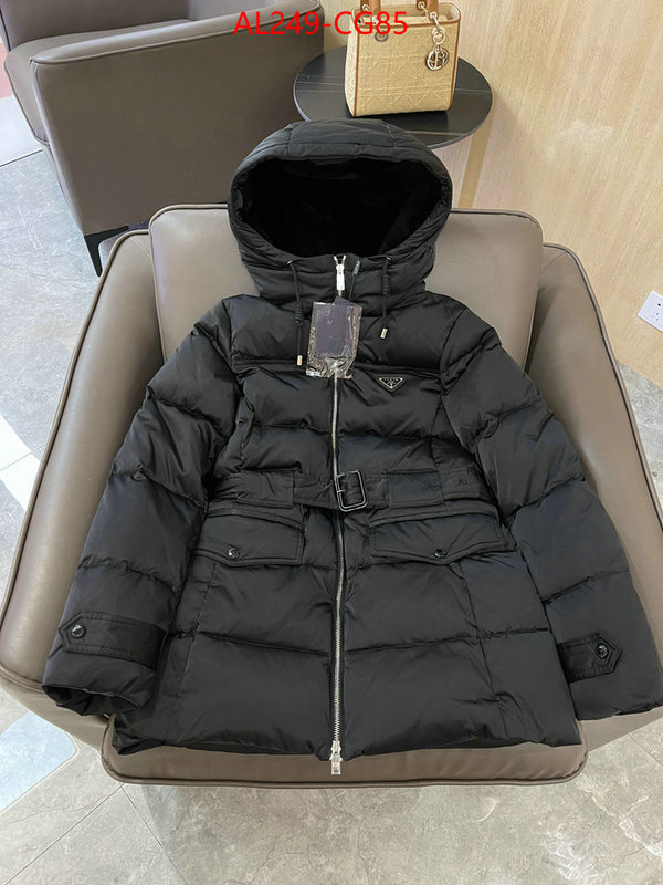 Down jacket Women-Prada aaaaa replica ID: CG85 $: 249USD