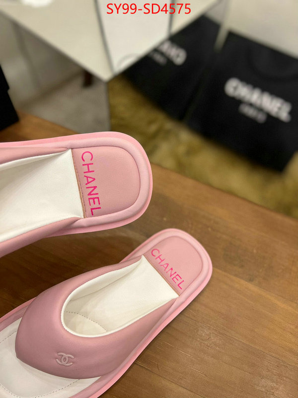 Women Shoes-Chanel top quality fake ID: SD4575 $: 99USD