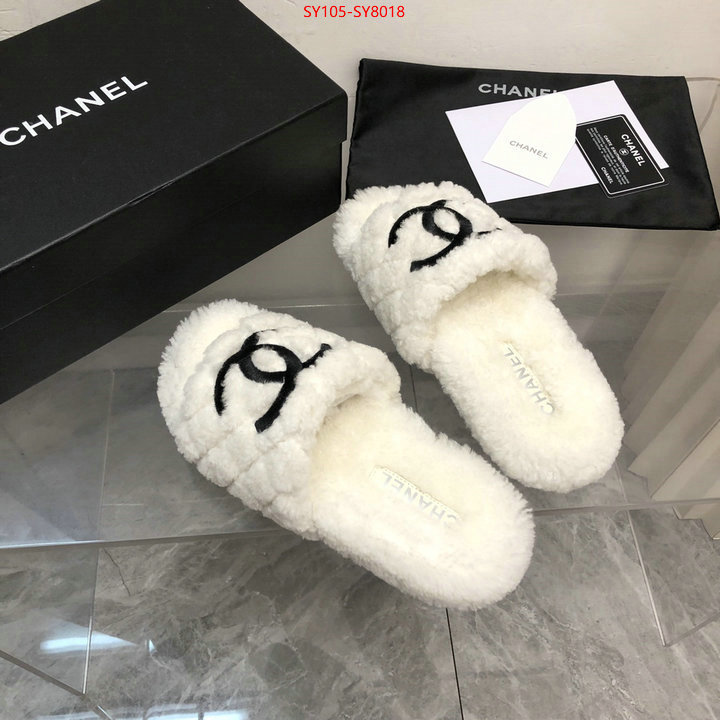 Women Shoes-Chanel the quality replica ID: SY8018 $: 105USD