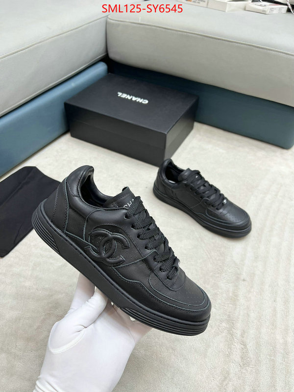 Women Shoes-Chanel wholesale 2023 replica ID: SY6545 $: 125USD