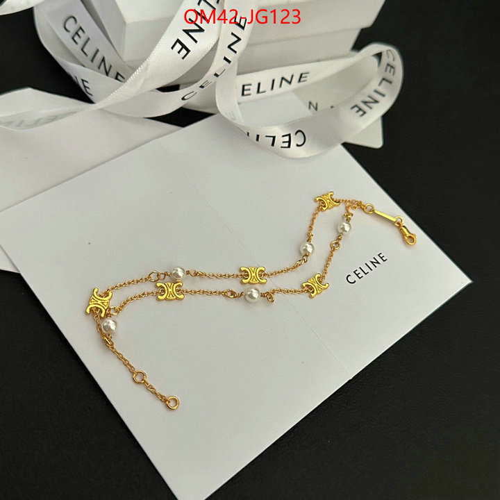 Jewelry-CELINE high quality replica designer ID: JG123 $: 42USD