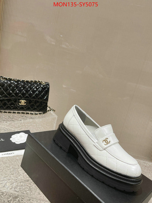 Women Shoes-Chanel new designer replica ID: SY5075 $: 135USD